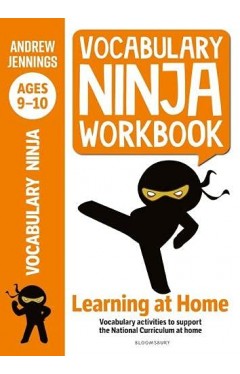 Vocabulary Ninja Workbook for Ages 9-10