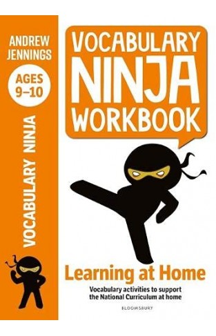 Vocabulary Ninja Workbook for Ages 9-10