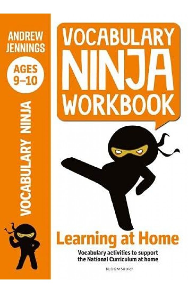 Vocabulary Ninja Workbook for Ages 9-10