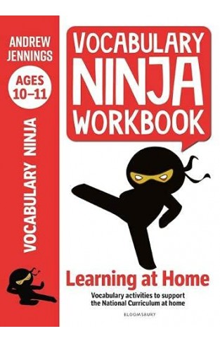 Vocabulary Ninja Workbook for Ages 10-11