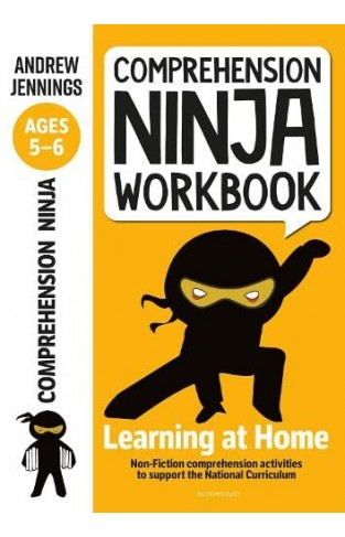 Comprehension Ninja Workbook for Ages 5-6 - Comprehension Activities to Support the National Curriculum at Home