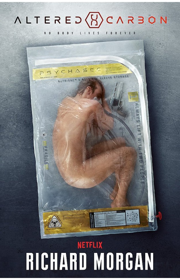 Altered Carbon: Netflix Altered Carbon book 1