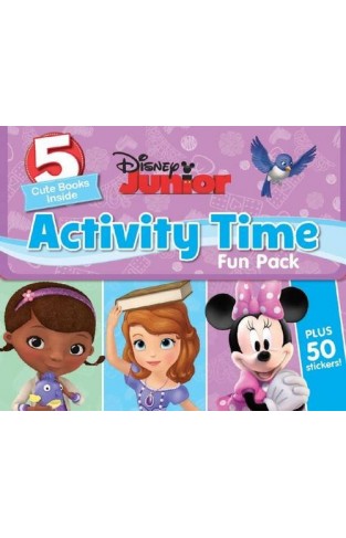 Disney Junior Activity Time Fun Pack