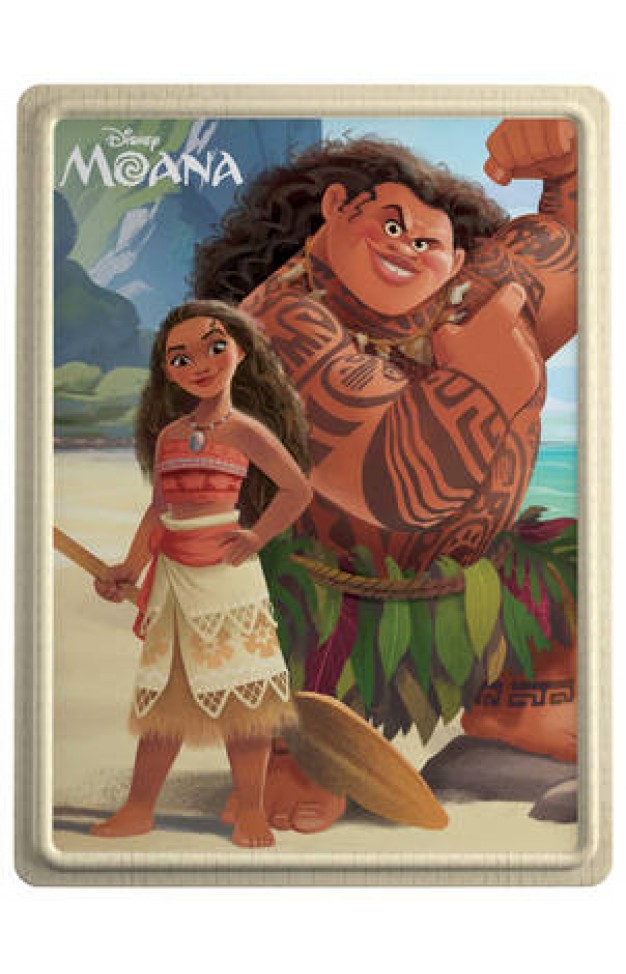  Disney Moana Happy Tin - Happy Tin