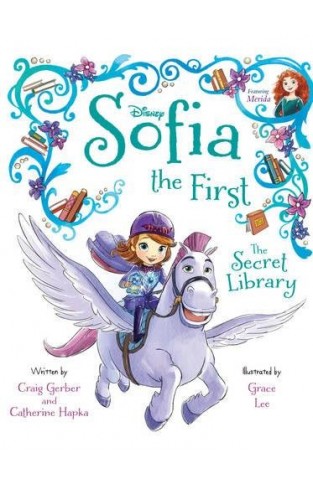 Disney Junior Sofia the First The Secret Library