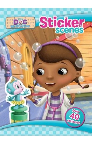 Disney Junior Doc McStuffins Sticker Scenes