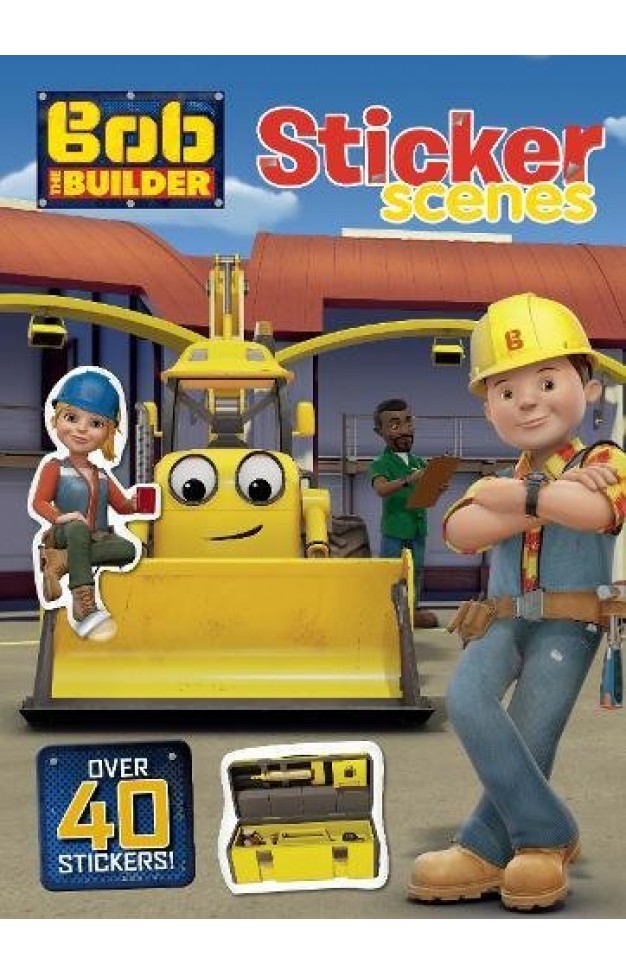 Bob the Builder Sticker Scenes
