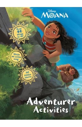 Disney Moana Adventurer Activities