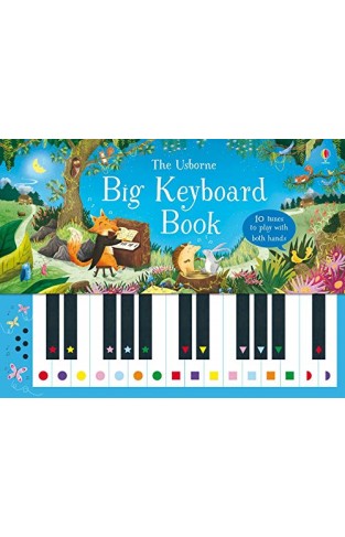 Big Keyboard Book: 1 Spiral-bound 