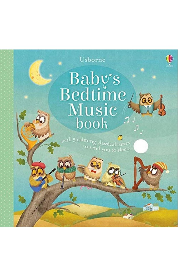 Baby's Bedtime Music Book (Musical Books)