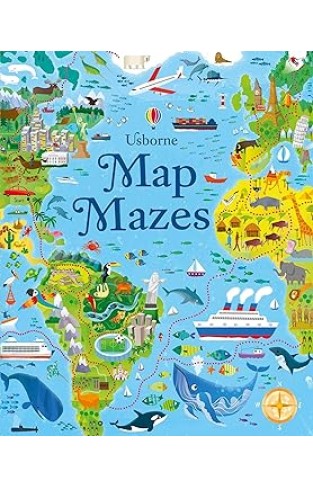 Map Maze Book