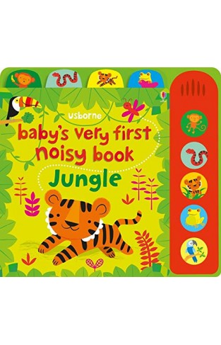 Baby's Very First Noisy Book Jungle