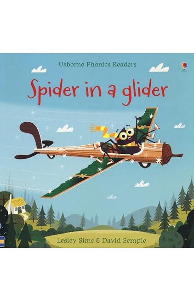 Spider in a Glider (Phonics Readers) 