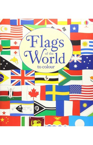 Flags Of The World To Colour