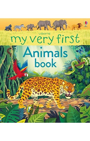 My Very First Animals Book (My Very First Books)