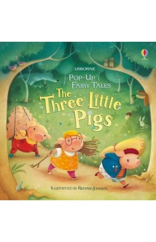 Pop-Up Fairy Tales Three Little Pigs
