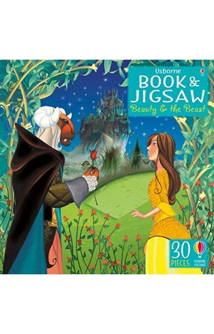 Beauty and the Beast (Usborne Book and Jigsaw): 1