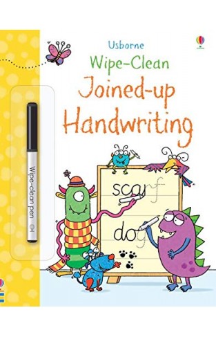 Wipe-Clean Joined-up Handwriting (Wipe-clean Books)