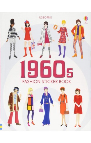 1960s Fashion Sticker Book (Sticker Books)