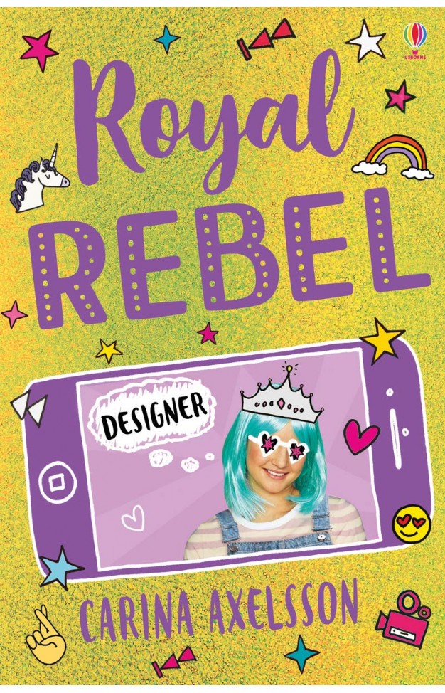 Royal Rebel: Designer