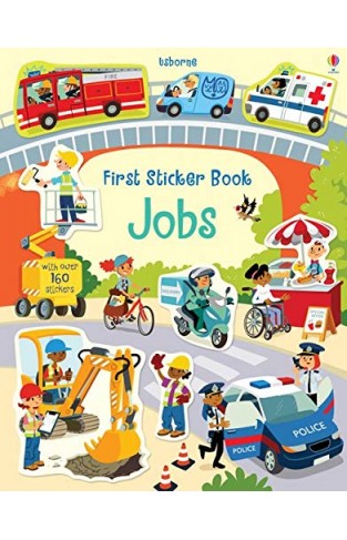  See this image First Sticker Book Jobs (First Sticker Books)