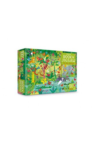Jigsaw With a Book Jungle (Usborne Book and Jigsaw )
