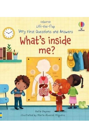 Very First Questions and Answers What's Inside Me?