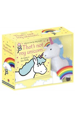 That's not my unicorn... Book and Toy 