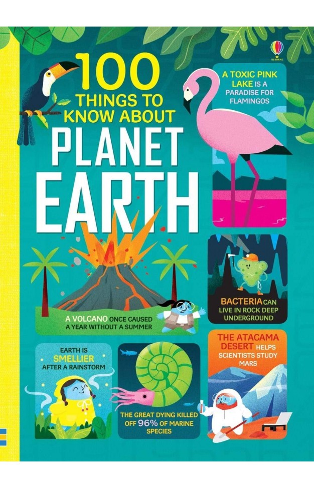 100 Things to Know About Planet Earth