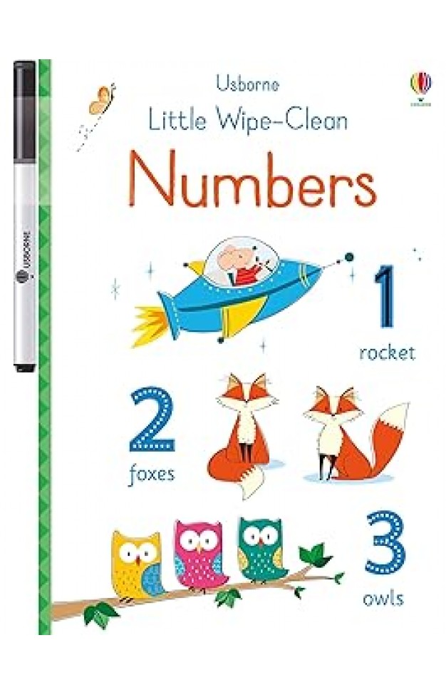 Little Wipe Clean Numbers