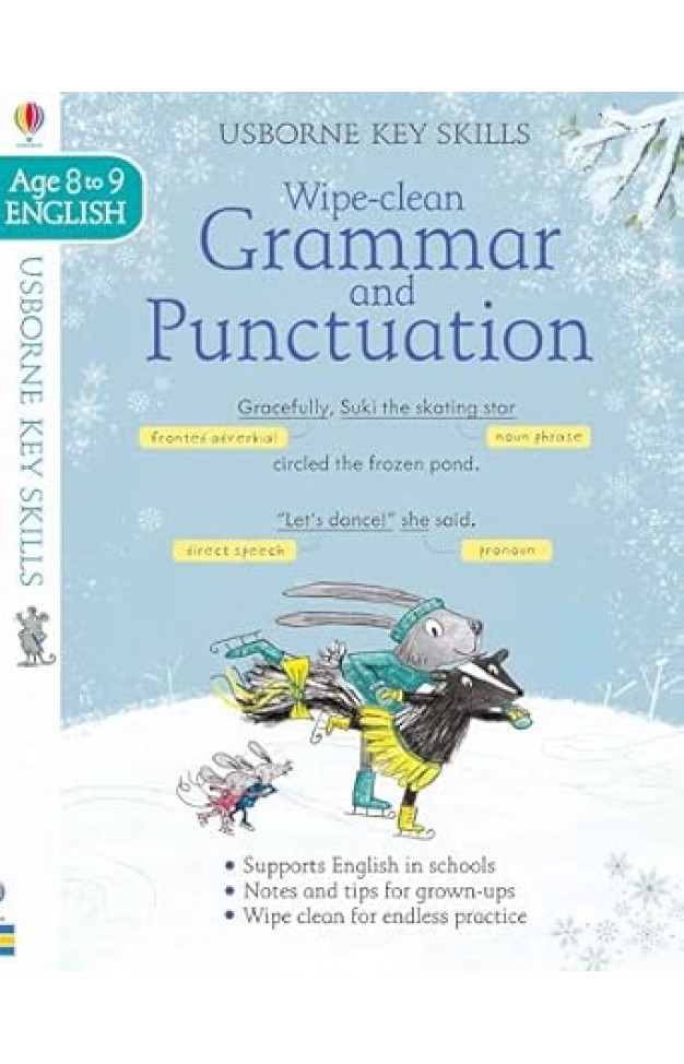 Key Skills Wipe-Clean Grammar and Punctuation 8-9