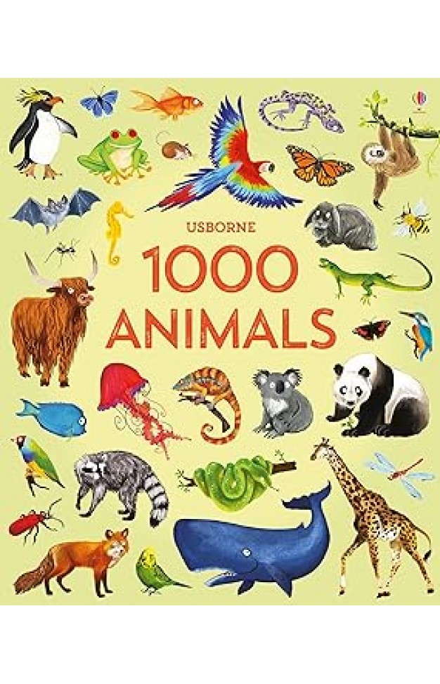 1000 Animals (1000 Pictures)