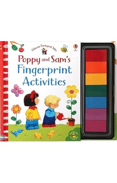 Poppy and Sam's Fingerprint Activities (Farmyard Tales Poppy and Sam): 1