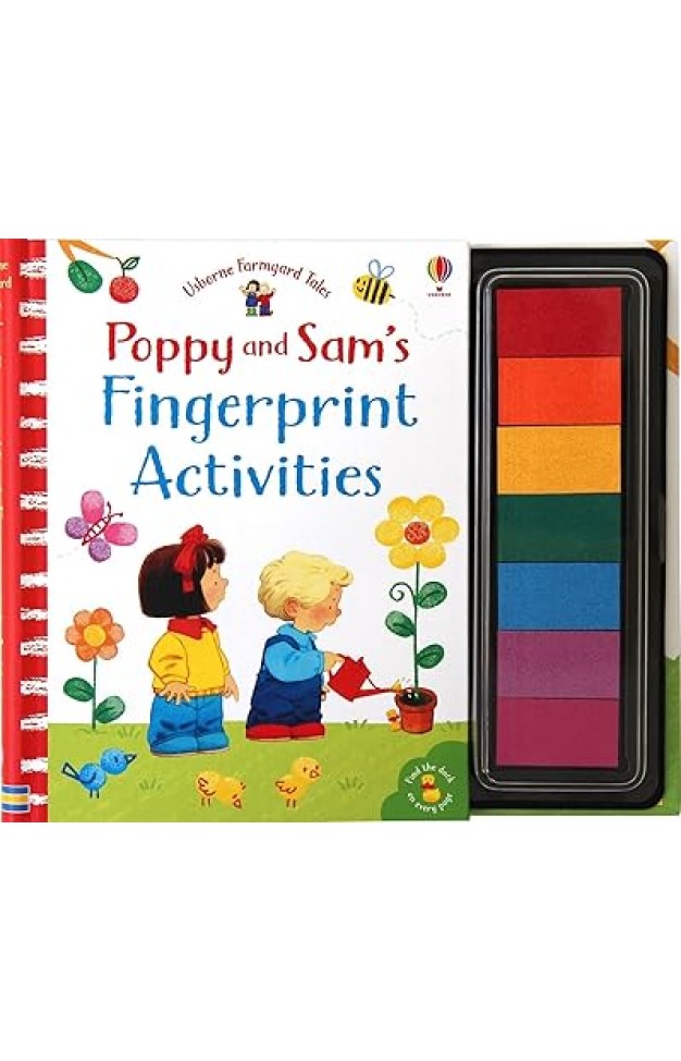 Poppy and Sam's Fingerprint Activities (Farmyard Tales Poppy and Sam): 1