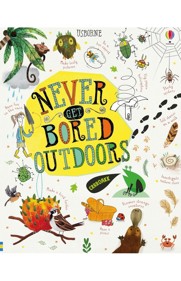 Never Get Bored Outdoors 1