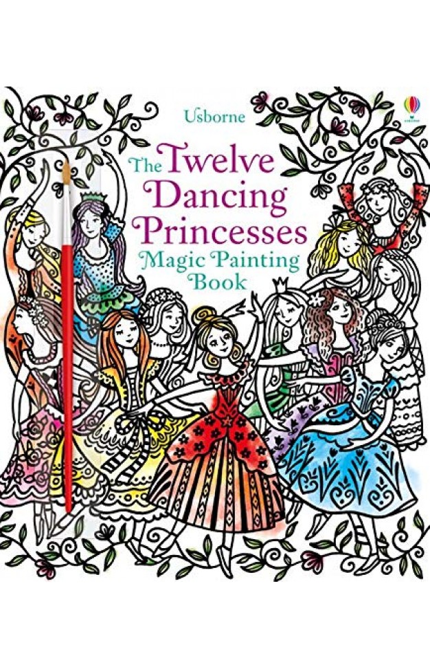 Magic Painting Twelve Dancing Princesses