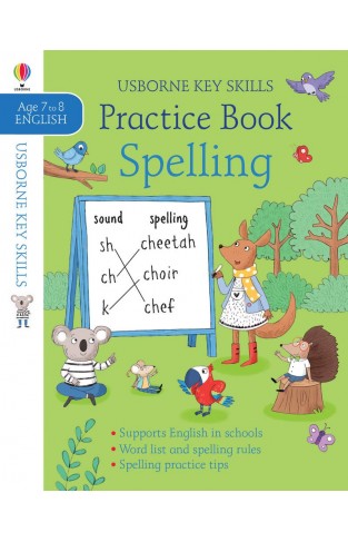 Spelling Practice Book 7-8 (Key Skills): 1