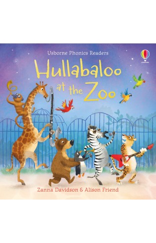 Hullabaloo at the Zoo (Picture Books)
