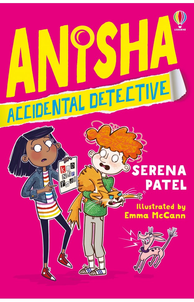 Anisha, Accidental Detective