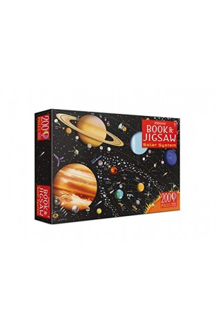 Solar System Book & Jigsaws