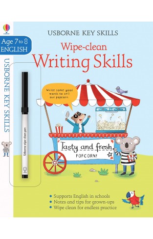 Wipe-Clean Writing Skills 7-8