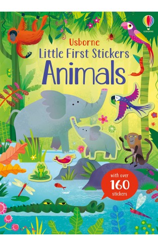 Little First Stickers Animals