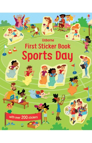 First Sticker Book: Sports Day