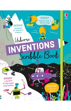 Inventions Scribble Book (Scribble Books) 