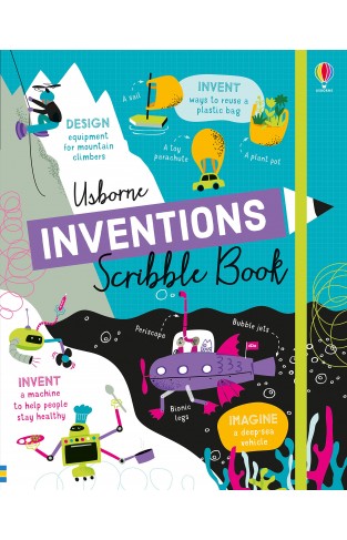 Inventions Scribble Book (Scribble Books) 