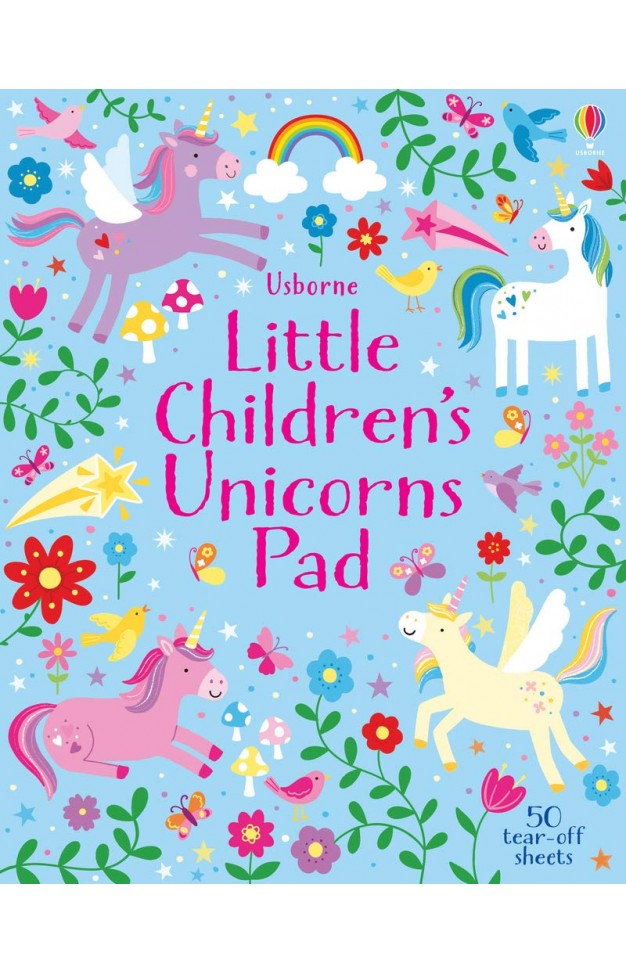Little Children's Unicorns Pad