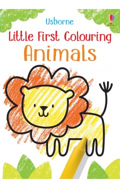 Little First Colouring Animals