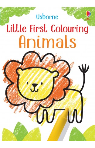 Little First Colouring Animals