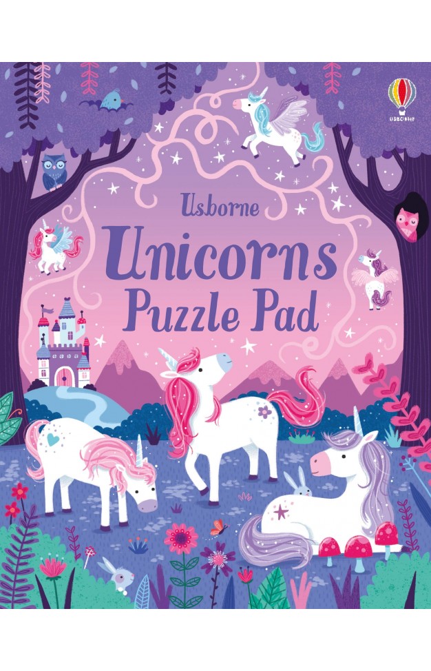 Unicorns Puzzle Pad (Puzzle Pads): 1