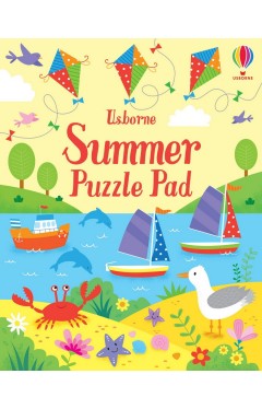 Summer Puzzle Pad